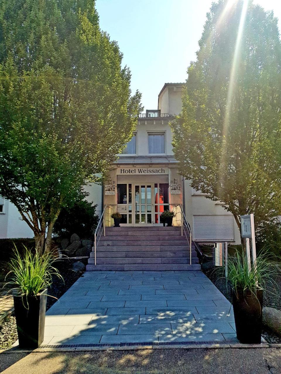 Hotel Weissach Am Neuenbuehl Dış mekan fotoğraf